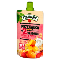  Tymbark Przekąska na 2 śniadanie różne smaki ZESTAW 4 x 100 g