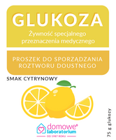 Płynna glukoza 1WW o smaku pomarańczowym 10 saszetek + GLUKOZA W PROSZKU GRATIS!