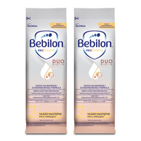 Bebilon Profutura Duobiotik 2 Mleko następne po 6. miesiącu w saszetkach ZESTAW 2 x 28,8 g