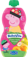 BoboVita Zestaw Mix Musów Peppa po 6 msc 24x100g