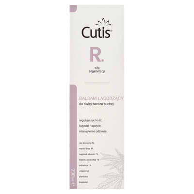 Cutis Mini Derm balsam łagodzący do ciała od 1 dnia życia 200 ml