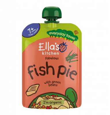 Ella's Kitchen BIO Łosoś z warzywami ZESTAW 3 x 130 g