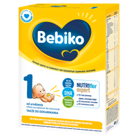 Bebiko 1 Mleko początkowe dla niemowląt od urodzenia 3x600g