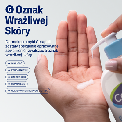 Cetaphil EM Emulsja micelarna do mycia skóra sucha, normalna i wrażliwa 500 ml