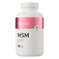 OstroVit MSM siarka organiczna zdrowe stawy i kości 90 tabletek
