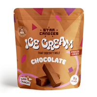 Star Candies liofilizowane lody czekoladowe FIT PRZEKĄSKA MAŁO KALORII 16 g