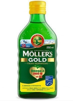 Moller's Gold Tran Norweski 250 ml