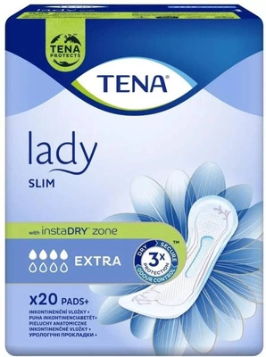 TENA Lady Slim Extra Wkładki 20 sztuk