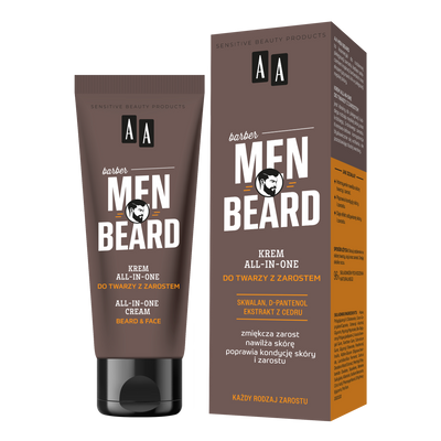 AA Men Beard krem all-in-one do twarzy z zarostem 50 ml
