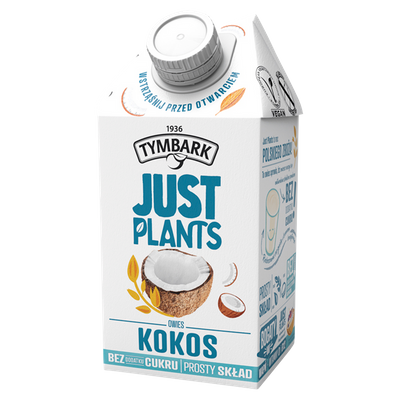 Tymbark Just Plants Napój owies kokos 500 ml