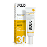 BIOLIQ SPF 30 Mineralna emulsja ochronna 30ml