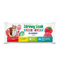 Zdrowy Lizak MNIAM-MNIAM zdrowa żywność ZESTAW 5 sztuk