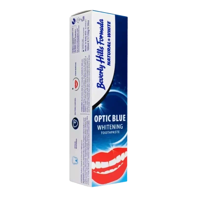 Beverly Hills pasta do zębów Natural Optic Blue 100ml