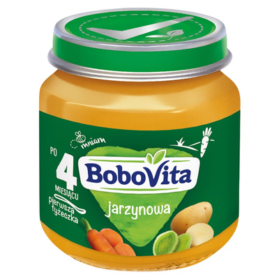 BoboVita zupka jarzynowa po 4 miesiącu 125 g