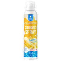 Allnutrition Cooking Spray olej rzepakowy w sprayu smak MAŚLANY 200 ml