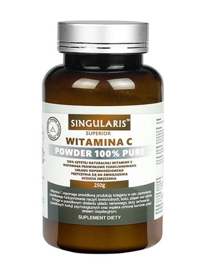 Singularis Witamina C Powder 100% Pure 250 g 