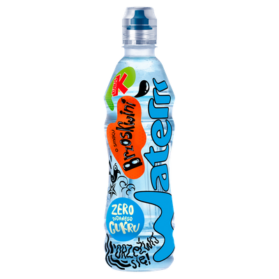 Kubuś Waterrr Napój o smaku brzoskwini 500 ml