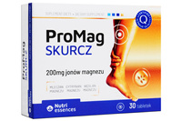 ProMag SKURCZ 30 tabletek Magnez i Witamina B6