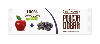 Zestaw zdrowych słodyczy Porcja dobra + Bob Snail ŚWIĄTECZNE PACZKI