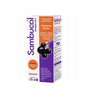 Sambucol Immuno Forte płyn ekstrakt z czarnego bzu wsparcie odporności 120 ml