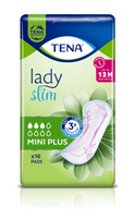 TENA Lady Slim Mini Plus wkładki higieniczne 16szt