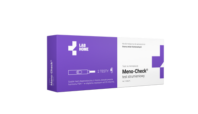 Lab Home Test na menopauzę MENO-Check – 2 testy z moczu