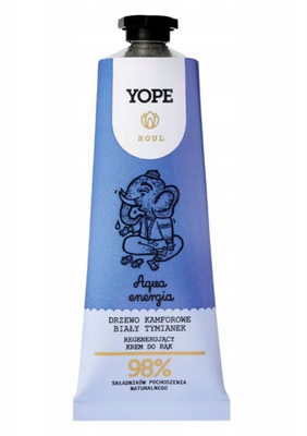YOPE Naturalny krem do rąk Aqua energia 50ml