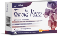 Femelis Meno dla kobiet MENOPAUZA uderzenia gorąca 60 tabletek