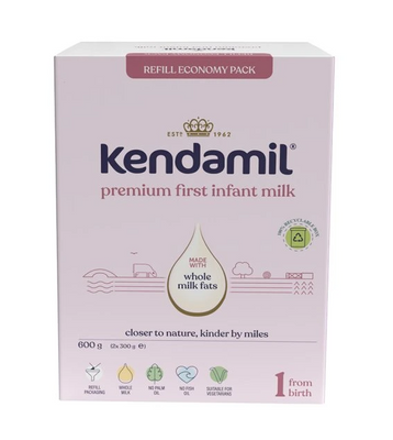 Kendamil Premium Box 1 mleko dla niemowląt od urodzenia 600 g