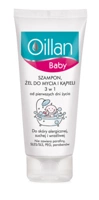 OILLAN Baby 3w1 Szampon, żel do kąpieli i pod prysznic x200 ml