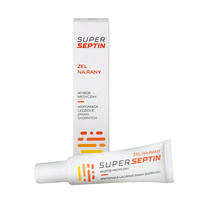 Superseptin Żel na rany, oparzenia, odleżyny, owrzodzenia 30 g