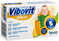 Vibovit Bobas saszetki waniliowe 14 szt.