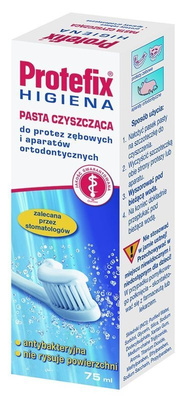 Protefix Higiena Pasta oczyszczająca do protez 75 ml