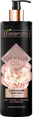 Bielenda camellia oil luksusowe mleczko do ciała 400ml