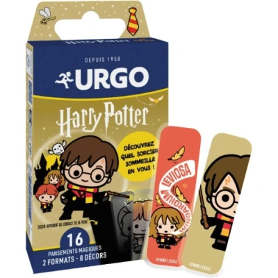Urgo Harry Potter Magiczne plastry dla dzieci z opatrunkiem 16 sztuk