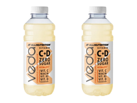Allnutrition Veda woda witaminowa ananas i cytryna IZOTONIK ZESTAW 2 x 600 ml
