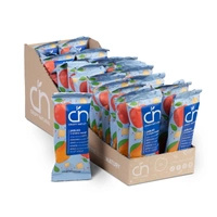 Crispy Natural jabłko o smaku mango - suszone kostki z jabłek ZESTAW 32 x 12 g