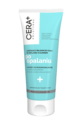 CERA PLUS Solutions Balsam po opalaniu 200ml