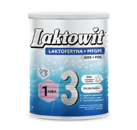 Laktowit 3 LAKTOFERYNA+MFGM powyżej 1. roku 400g