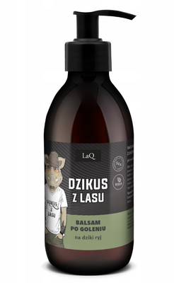 LaQ Balsam po goleniu dla mężczyzn DZIKUS Z LASU 150 ml