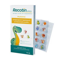 Recotin Plastry łagodzące po ukąszeniu owadów dla dzieci 30 szt