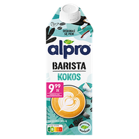 Alpro zestaw degustacyjny napojów BARISTA różne smaki 4 sztuki