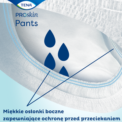 TENA Pants ProSkin Super L Pieluchomajtki 12szt.