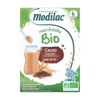 MODILAC Moja kaszka BIO Kakaowa po 6 miesiącu 250 g