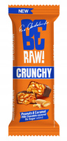 Be Raw! Baton Crunchy karmelowy z orzechami bez cukru 40 g