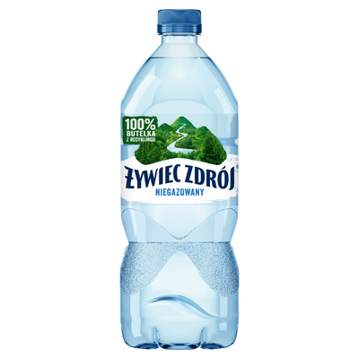 Żywiec Zdrój Niegazowany Woda źródlana ZESTAW 6 x 1 l