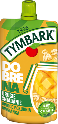 Tymbark Przekąska na 2 śniadanie płatki owsiane + owoce południa 100 g