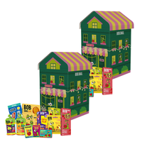 Bob Snail domek ze zdrowymi przekąskami i zabawką KOLOR LOSOWY 2 sztuki