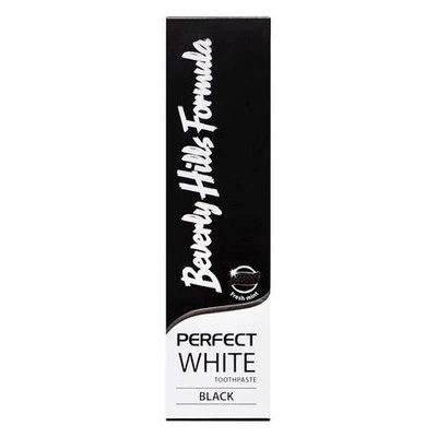 Pasta wybielająca Beverly Hills Formula Perfect White Black pasta 100ml