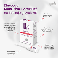 Multi-Gyn Actigel Żel dopochwowy infekcje 5 x 5 ml